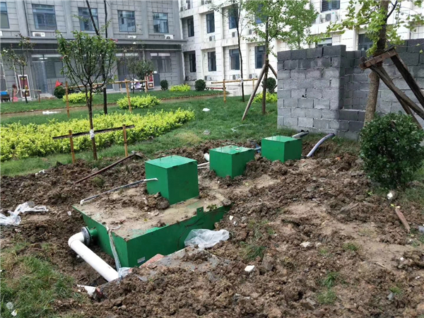 地埋式醫院污水處理設備 地埋式醫院污水處理設備