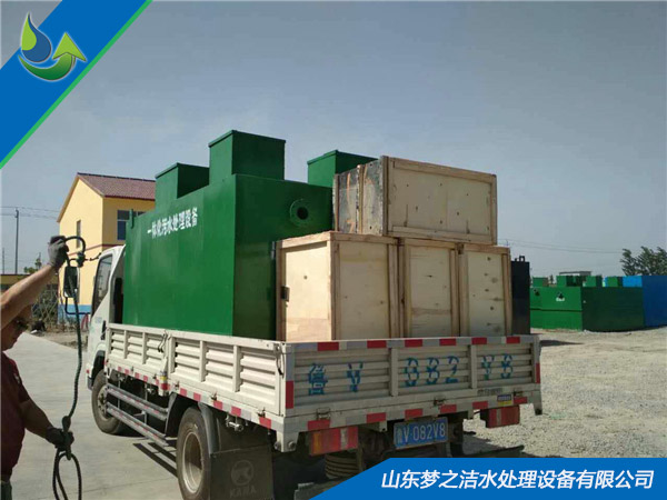 消毒餐具污水處理設備運輸中 消毒餐具污水處理設備運輸中