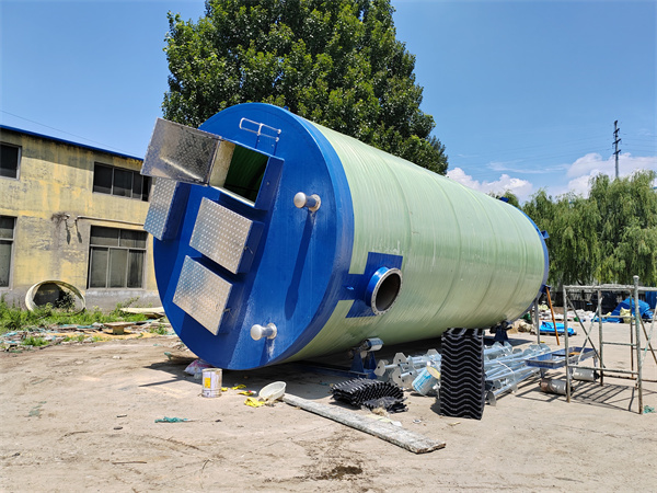 雨水提升泵站 雨水提升泵站