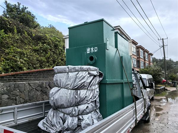 醫院一體化預消毒池 醫院一體化預消毒池